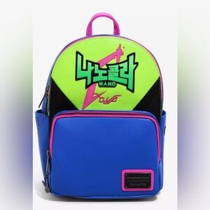 Loungefly Overwatch D.Va Nano Cola Mini Backpack 2019SummerConvention Exclusive